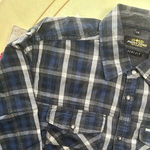 Point Zero Semi Fit Men’s Shirt